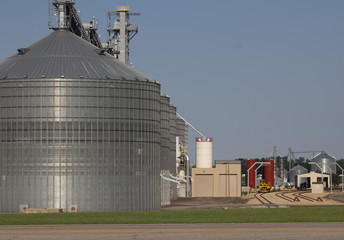 corn silos for ethanol
