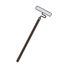 roller brush paint equipment construction icon