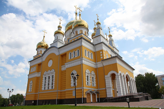 The Church of Cyril and Methodius in Saransk
