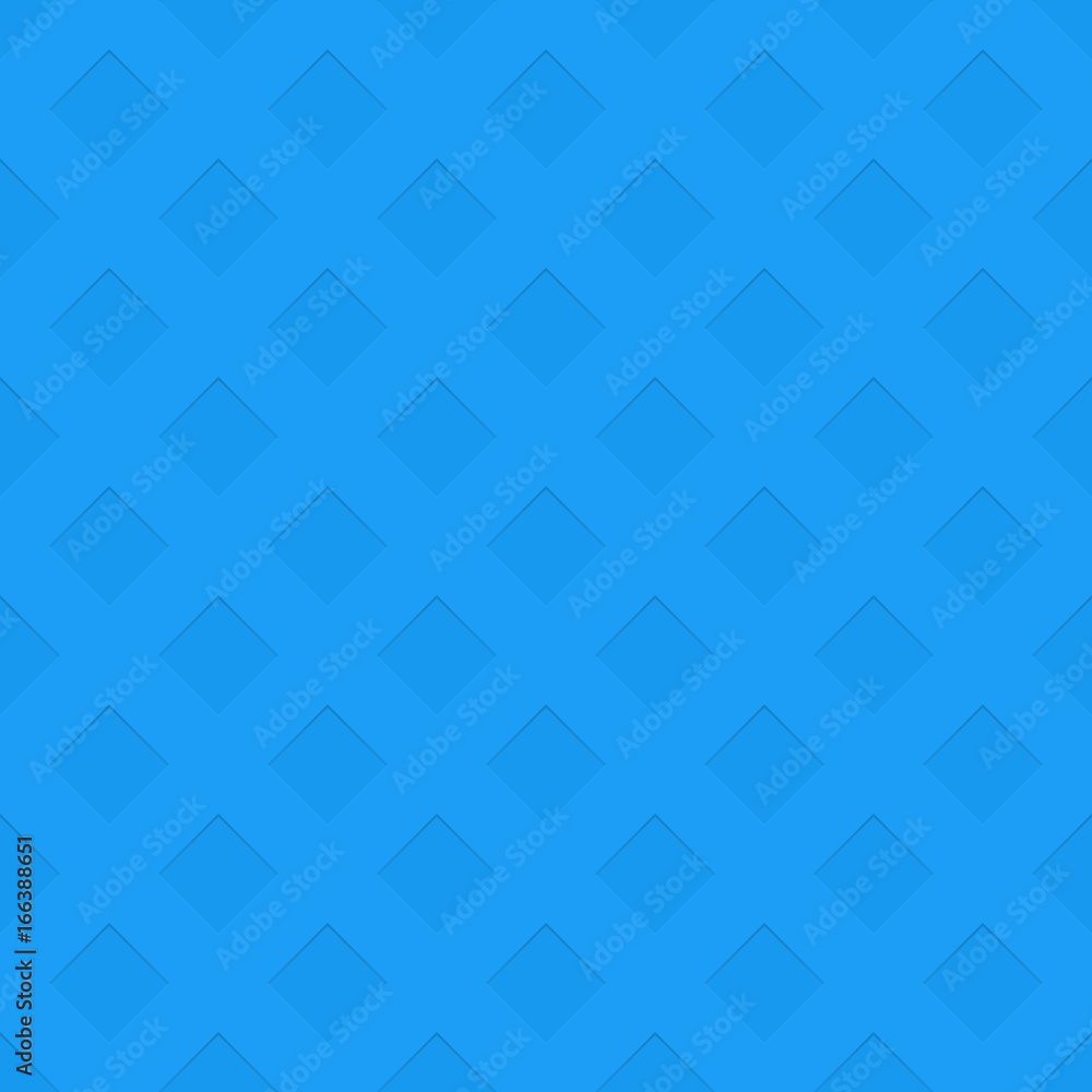 Poster repeating perforated texture background - spatial vector graphic pattern from negative diagonal squa
