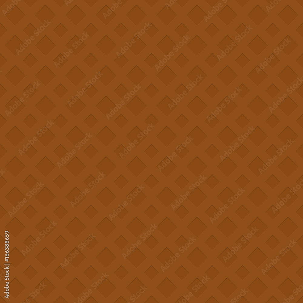 Poster seamless perforated square pattern texture background - 3d vector illustration with shadow effect