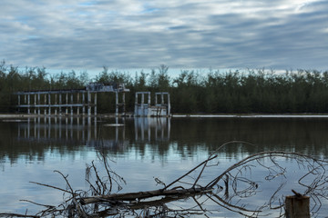 Lagoon in Brazil