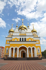 The Church of Cyril and Methodius in Saransk
