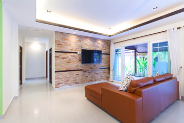luxury interior design of living room