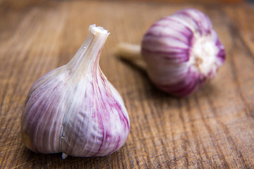 Bitter chili and garlic