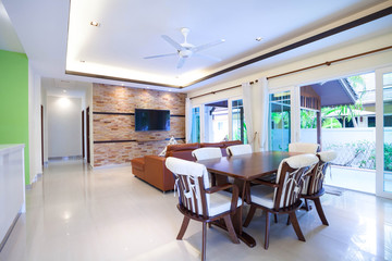 luxury interior design of living room