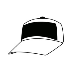 Fototapeta premium baseball cap sport fashion clothing head