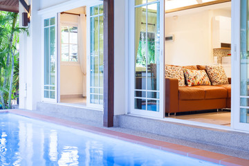 luxury interior design of living room