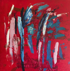 Painting as a Background
