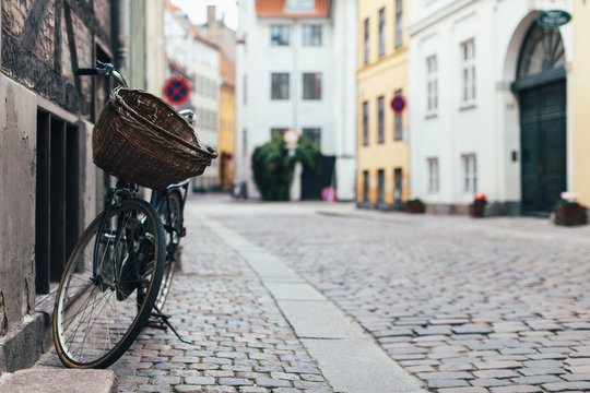 Parked bike