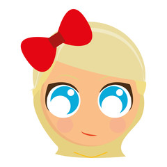 Obraz premium Avatar of a woman