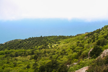 The vicinities of the Mangush Plateau