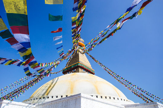 Bodhnath Stupa,Katmandu