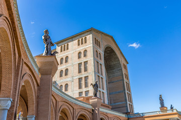 Basilica of the National shrine of our lady of Aparecida in Brazil