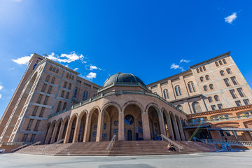 Fototapeta premium Basilica of the National shrine of our lady of Aparecida in Brazil