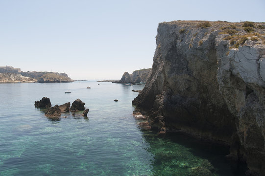 Rugged Mediterranean Coast
