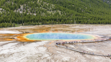 Grand Prismatic Spring Boardwalk