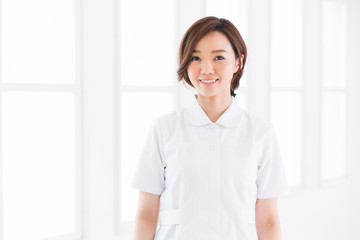 笑顔のナース