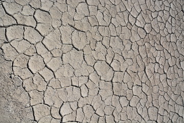 Cracked soil, background, Makgadikgadi pans, Botswana, Africa