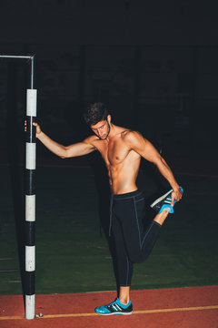 Late Night workout.