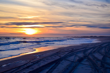 Hamptons sunset