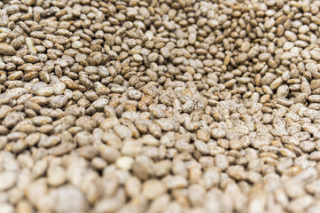 Pinto beans background 