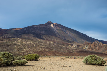 Teide National Park, Tenerife, Canary Islands, Spain 