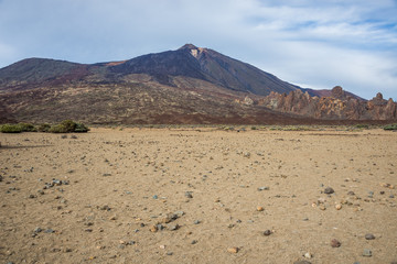 Teide National Park, Tenerife, Canary Islands, Spain 