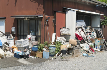 ごみ屋敷　現代社会