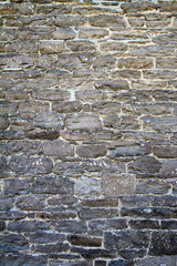 Old stone wall - background