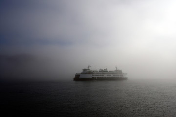 Ferry from Friday Harbor to Anacortes