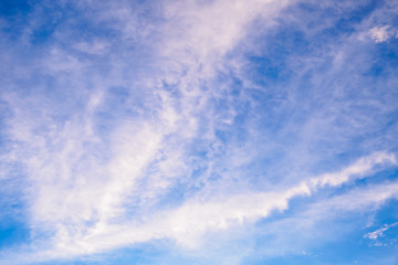 blue sky with clouds nature abstract background