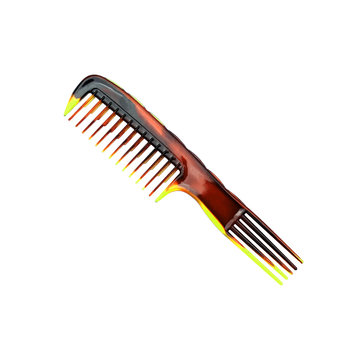 Comb isolated on white background