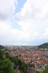 Obraz premium cityscape of Heidelberg Germany