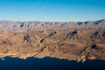 Grand Canyon from Helicopter