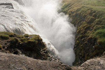 Icelandic Waterfall