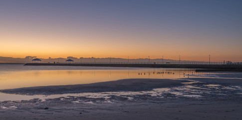 Fototapeta premium Pandanus Beach at Sunrise