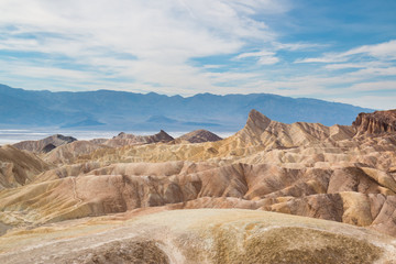 Fototapeta na wymiar Zabriskie Point Death Valley