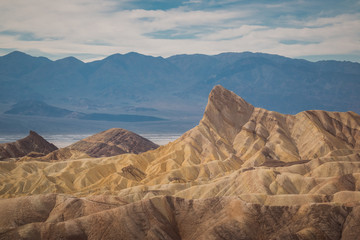 Zabriskie Point Death Valley