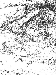 Monochrome image. Grunge distress texture. Vector template