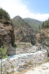 Shot from the Everest Basecamp trail in Nepal