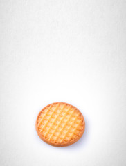 cookies or butter cookies on a background.