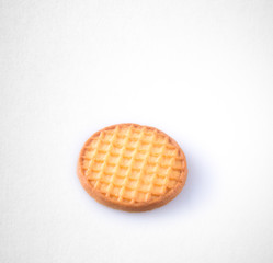 cookies or butter cookies on a background.