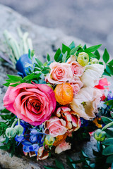 beautiful bouquet of flowers