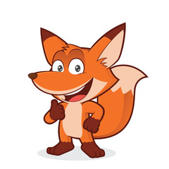 Fox giving thumbs up