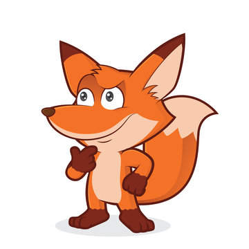 Fox thinking