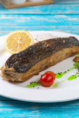 fried fish