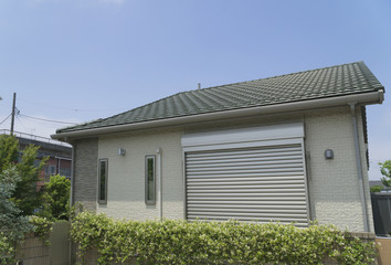 平屋住宅　イメージ　高齢化社会