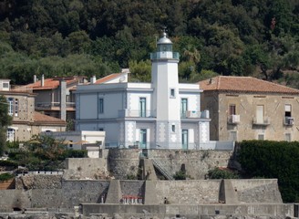 Scario - Il faro dal mare