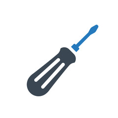 Fototapeta premium Screwdriver Icon